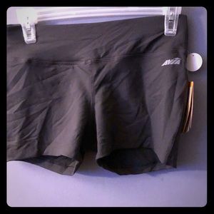Grey AVIA workout shorts, size small